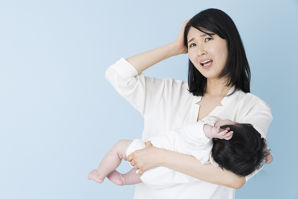 「イライラする・怒りっぽい」状態になるのはなぜでしょうか?